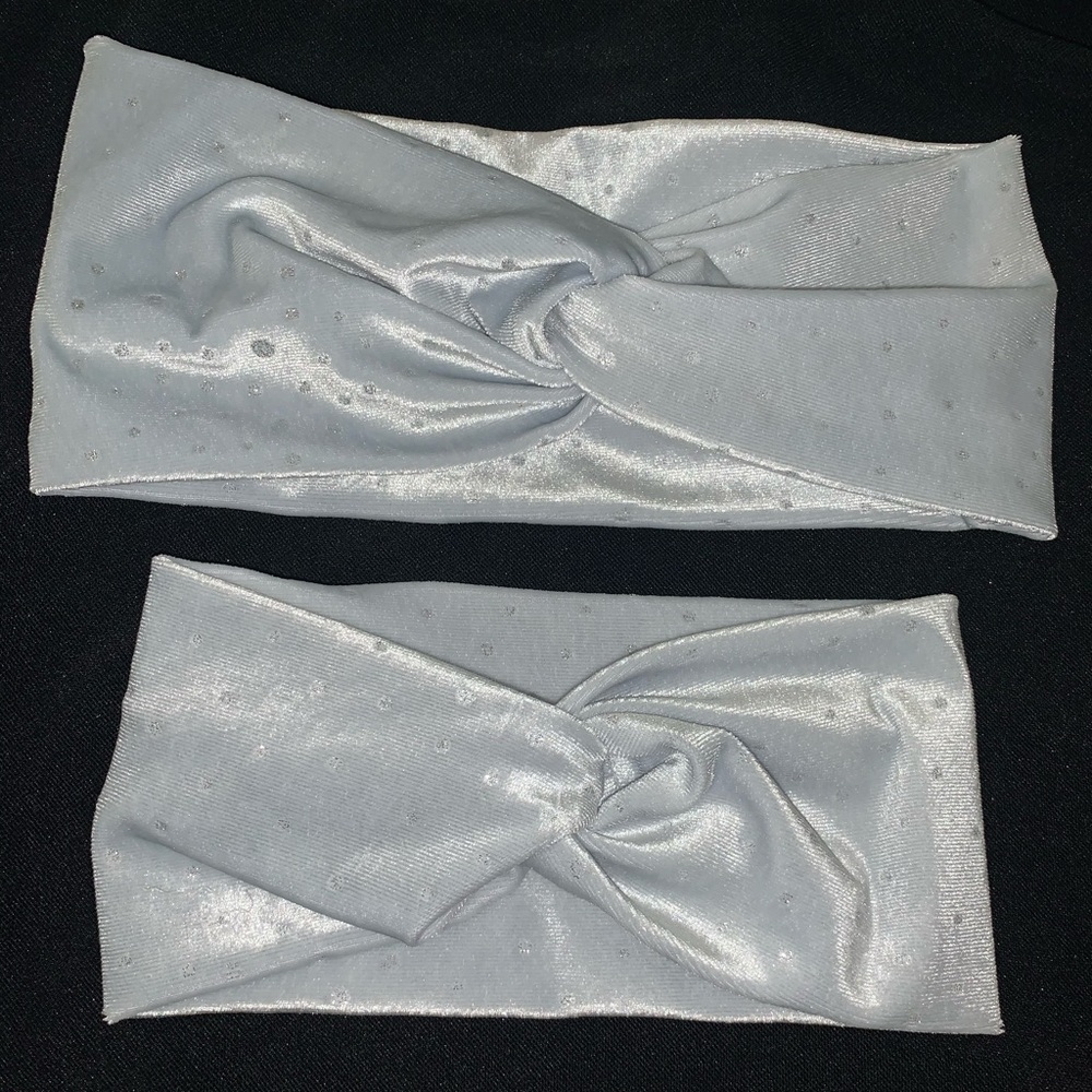 Mommy and girl headband set